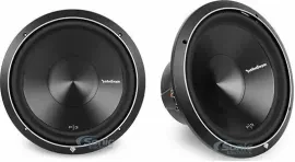 2) Rockford Fosgate P3D2-15 15" 2400W 2-Ohm Car Audio Subwoofers Bundle Package