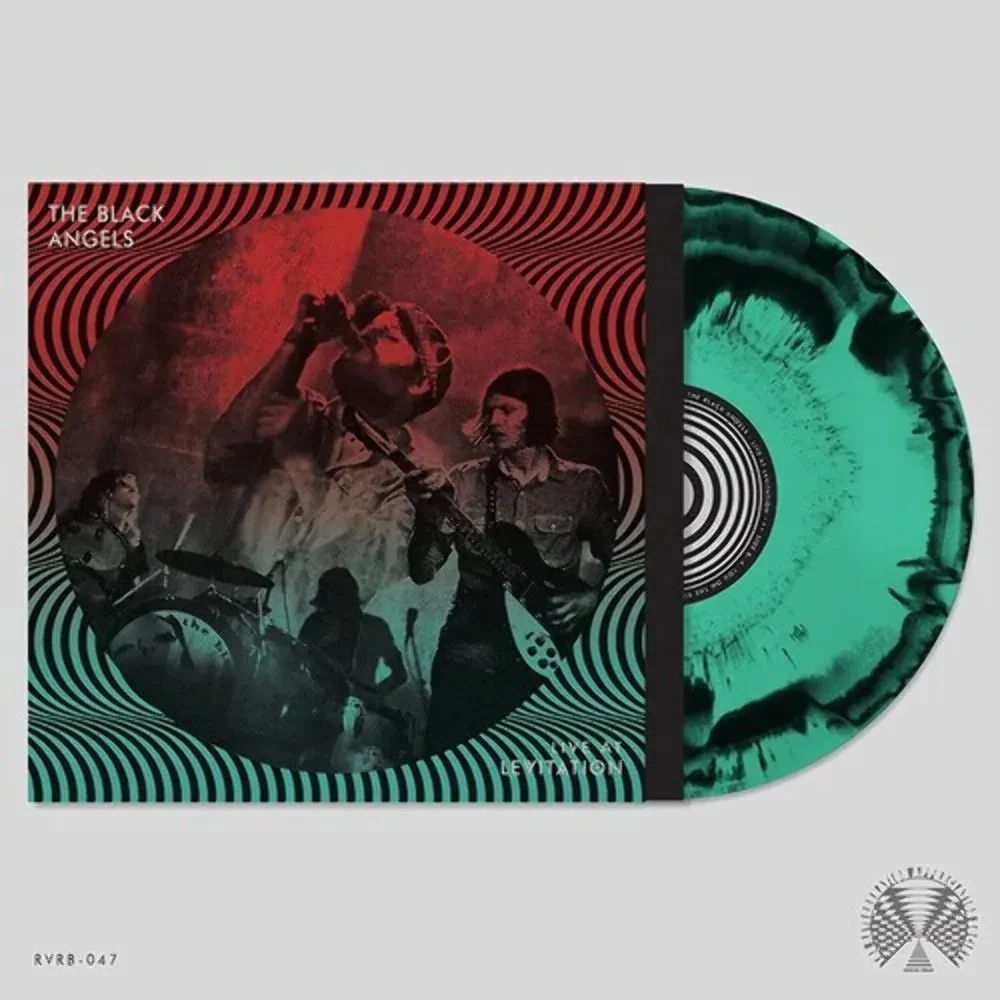 Виниловая пластинка The Black Angels – Live At Levitation (Релиз 2021) Sealed