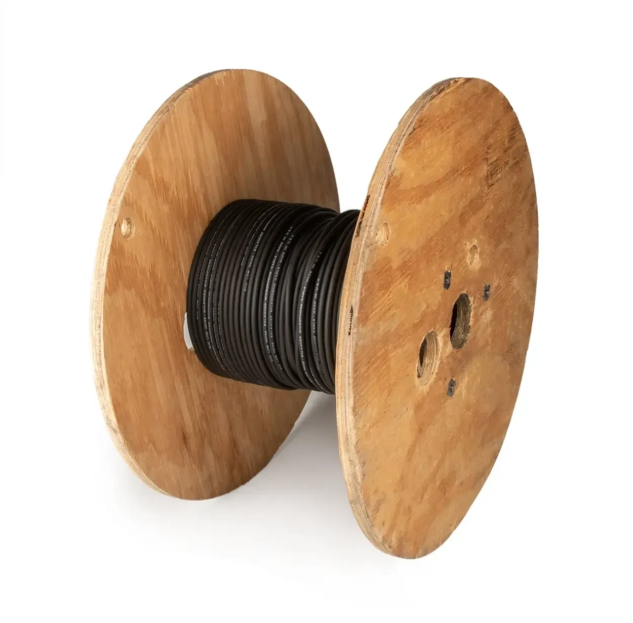 Кабель в бухте Rapco MIC1.K Black 46 м