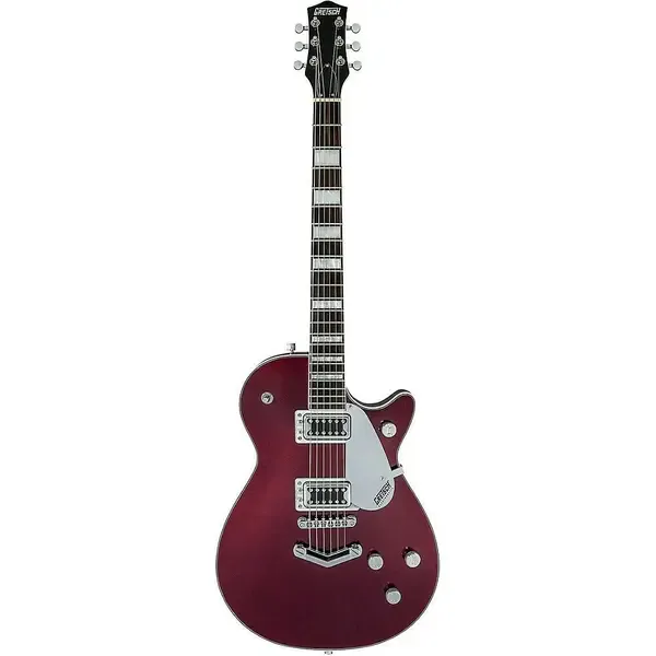 Электрогитара Gretsch G5220 Electromatic Jet Single Cutaway "V" Stoptail Dark Cherry Metallic