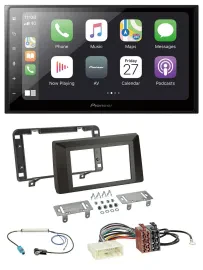 Pioneer MP3 Bluetooth DAB 2DIN USB Autoradio für Dacia Duster (ab 2021)