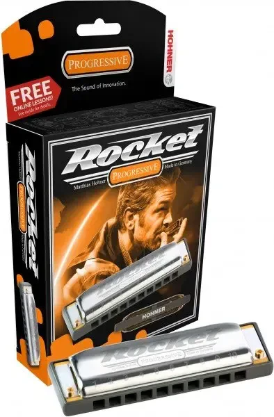 Губная гармошка диатоническая Hohner Rocket 2013/20 B