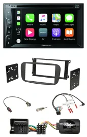 Pioneer Lenkrad USB DVD Bluetooth DAB 2DIN Autoradio für Ford Galaxy Focus C-Max