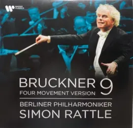 ANTON BRUCKNER / SIR SIMON RATTLE / BERLINER PHILHARMONIKER - Bruckner 9 (2LP)