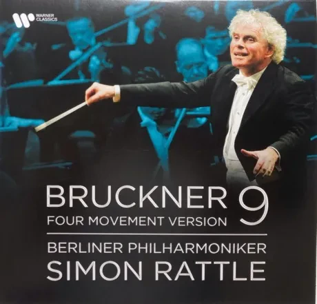ANTON BRUCKNER / SIR SIMON RATTLE / BERLINER PHILHARMONIKER - Bruckner 9 (2LP)