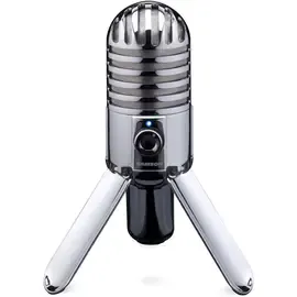 USB-микрофон Samson Meteor Large Diaphragm USB Studio Microphone - Chrome #SAMTR