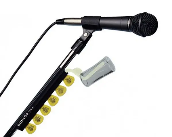 Держатель для слайда/медиаторов DUNLOP 5015SI Mic Stand Slide&Pick Holder