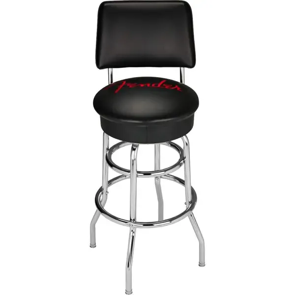 Стул для гитариста Fender Vegan Leather Barstool