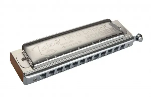 Губная гармошка хроматическая Hohner Hard Bopper С