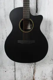 Б/У Электроакустическая гитара Martin GPC-X1E Grand Performance Black с чехлом