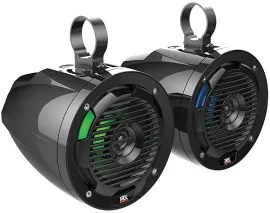 MTX Audio MUD-65PL 100W 6.5" Cage Mount Coaxial Motorsports Marine Speakers