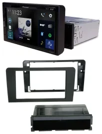 Pioneer DAB Lenkrad Bluetooth USB Autoradio für Audi A3 8P 03-12 Bose Aktivsyste