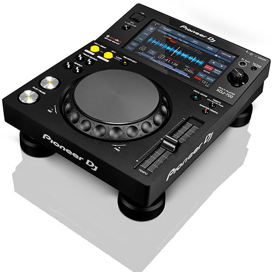Цифровой DJ-проигрыватель PIONEER XDJ-700