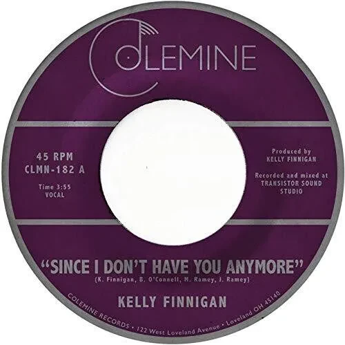 Виниловая пластинка Kelly Finnigan – Since I Don't Have You Anymore (Релиз 2020)