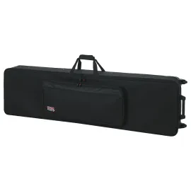 GATOR GK-88 SLXL - жесткий чехол  для клавишного инструмента (88 клавиш), с колесами