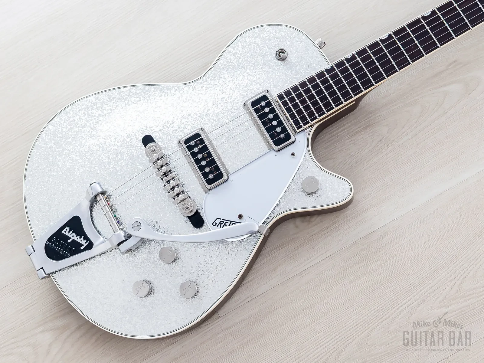 1995 Gretsch 6129T-57 Silver Jet ‘57 Vintage Reissue w/ Bigsby, Melita & Case