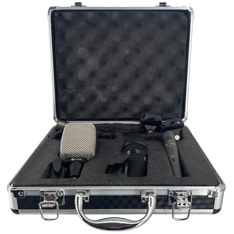 Микрофонный комплект для ударной установки Prodipe DR4 (набор, 4 шт.)