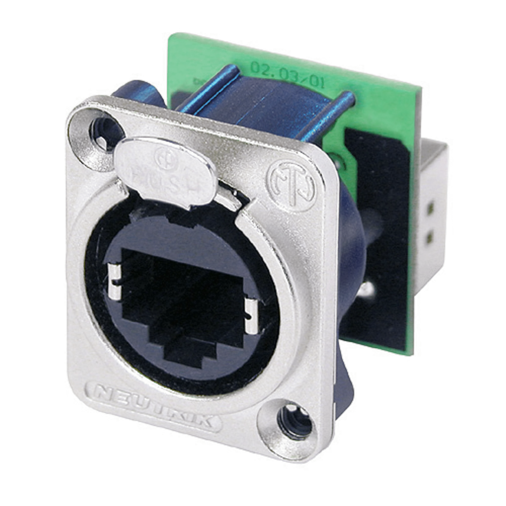 Панельный разъем Neutrik NE8FDP RJ45