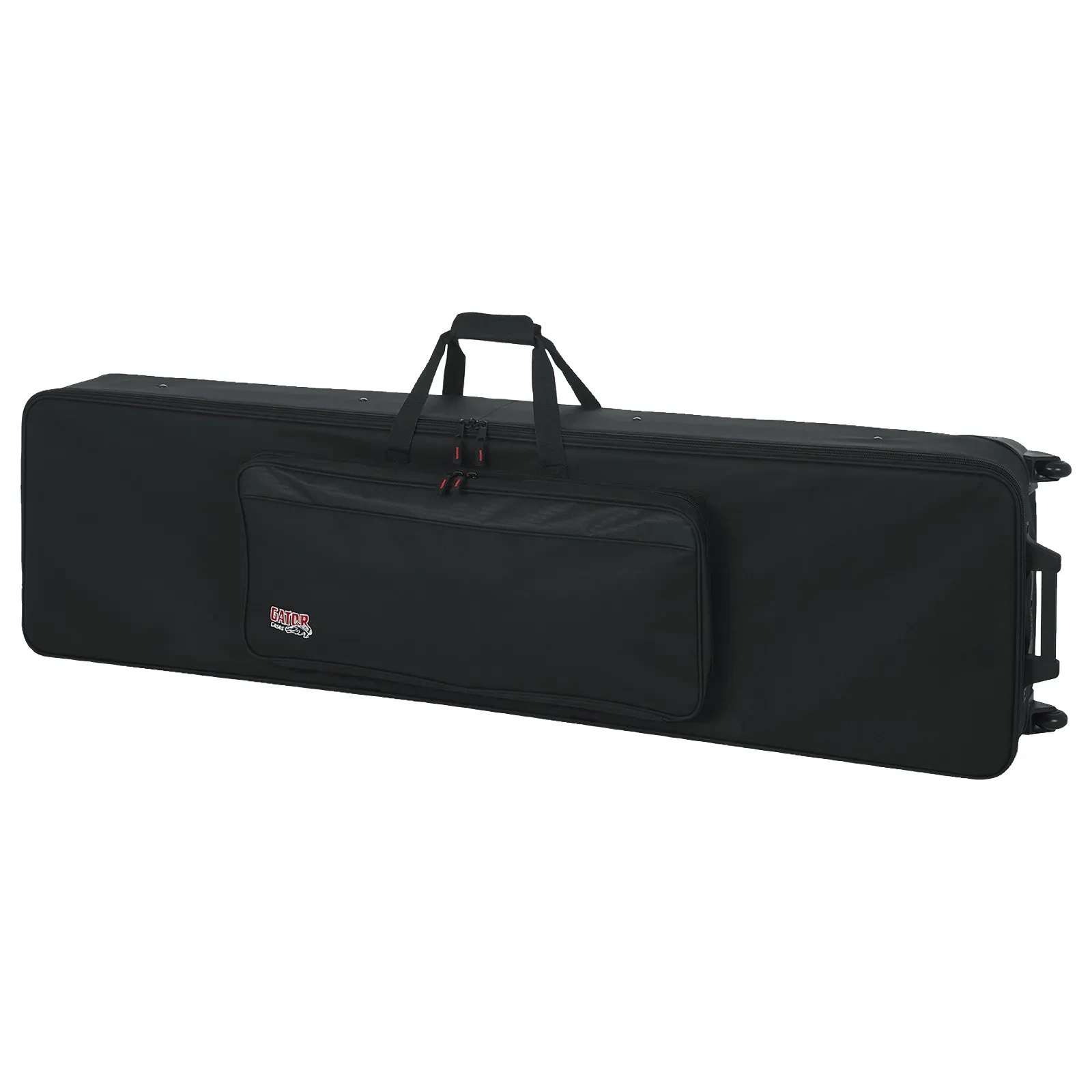GATOR GK-88 SLXL - жесткий чехол  для клавишного инструмента (88 клавиш), с колесами