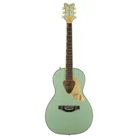Gretsch G5021E Rancher Penguin Parlor Acoustic-Electric Guitar Mint Metallic