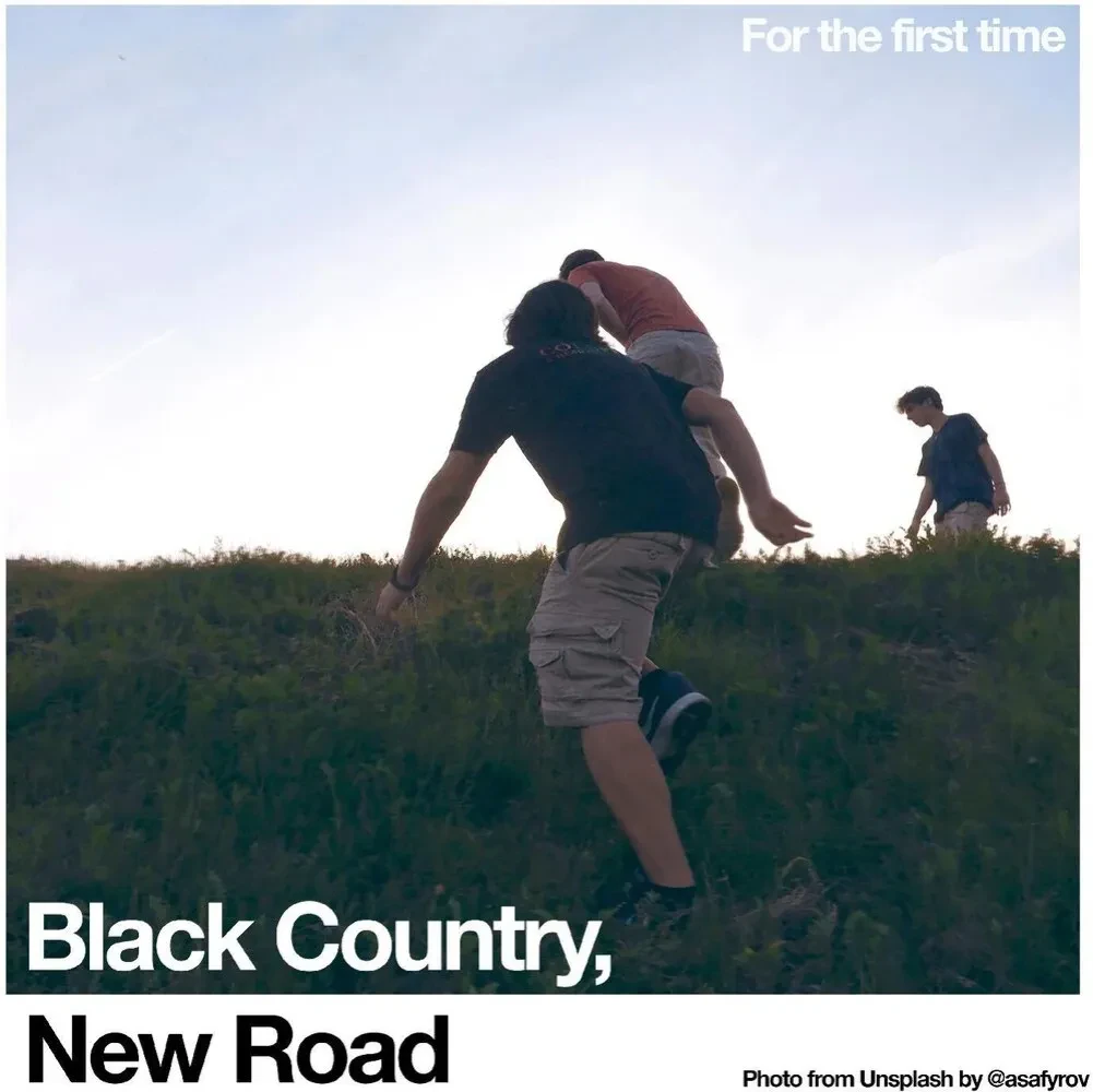 Виниловая пластинка Black Country, New Road – For the First Time 2021 Sealed