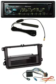 Pioneer CD MP3 AUX DAB USB Autoradio für Skoda Fabia Octavia Rapid Roomster