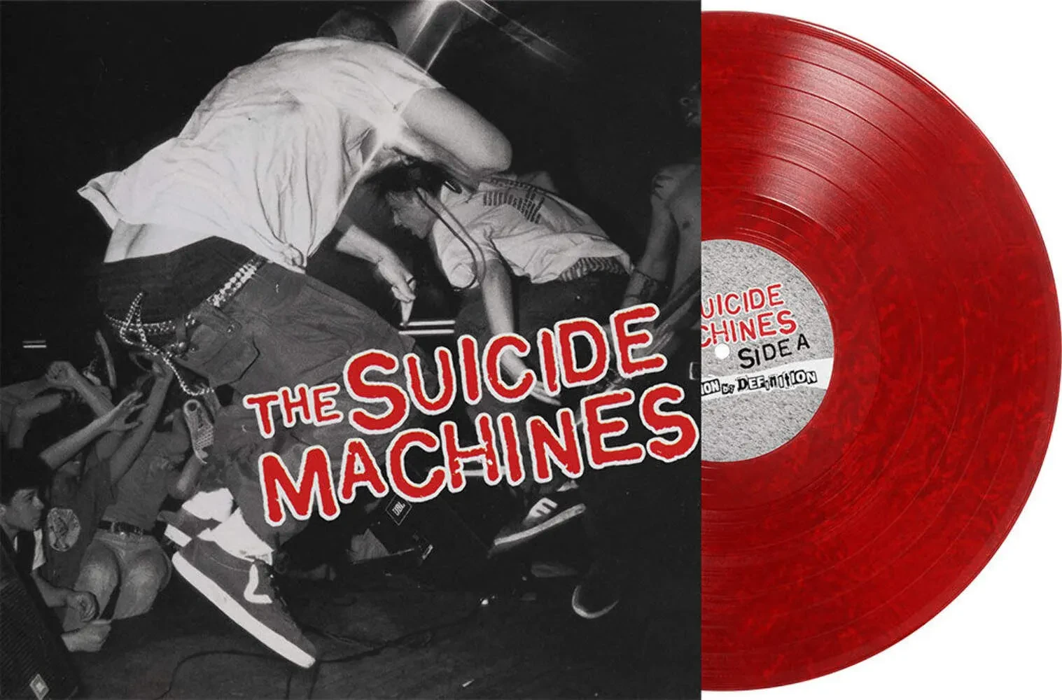 The Suicide Machines - Destruction By Definition [Cherry Bomb Metallic Red Vinyl