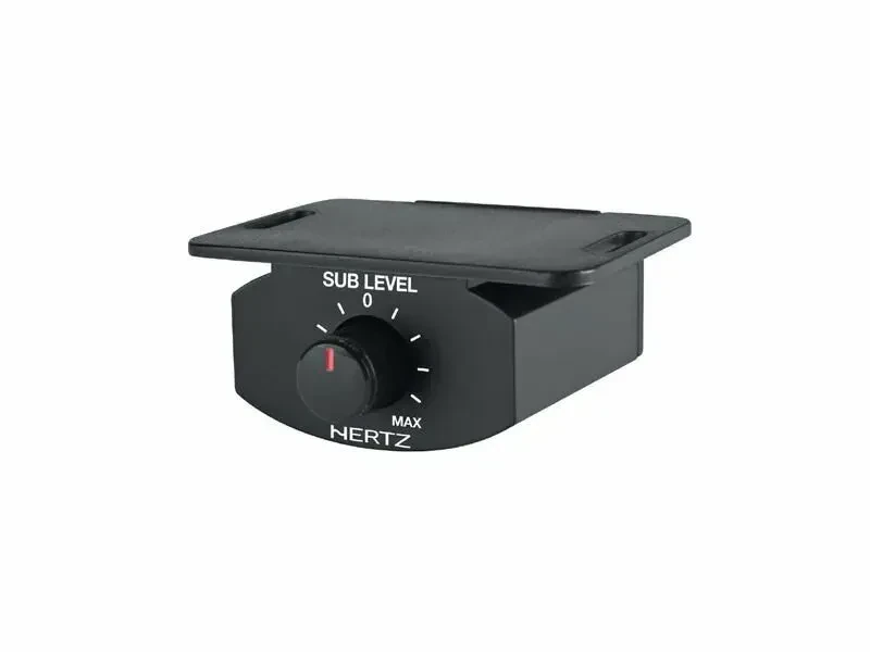 Hertz HRC Remote control Wired bass level for Hertz HCP amplifiers