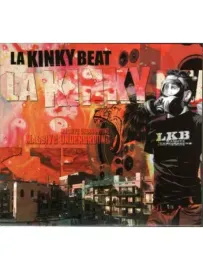 KINKI BEAT, LA - Massive Underground (CD)