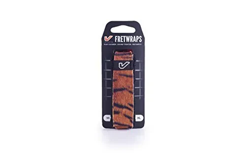 Gruv Gear FretWraps String Muter, Wild Tiger, 1-Pack, Extra Large