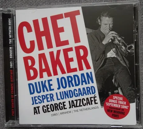 CHET BAKER - Chet Baker At George Jazzcafe (CD)