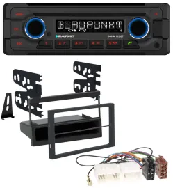 Blaupunkt AUX MP3 CD Bluetooth USB Autoradio für Mazda 626 (99-00) / MPV (96-99)
