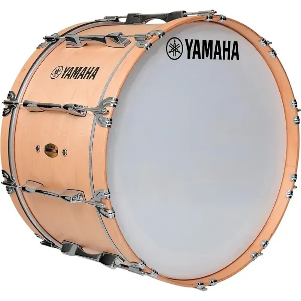 Маршевый барабан Yamaha MB-8324NFR Maple 24x14 Natural Forest