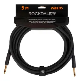 Инструментальный кабель Rockdale Wild B5 5 м