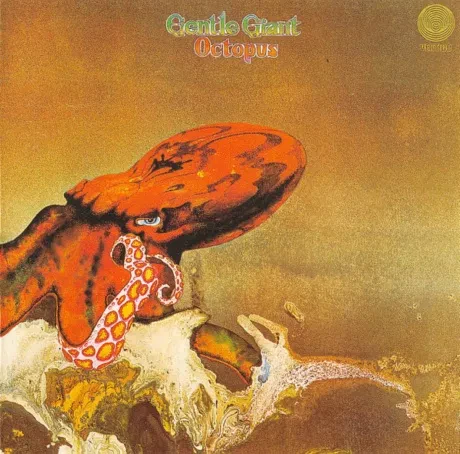 GENTLE GIANT - Octopus (CD)