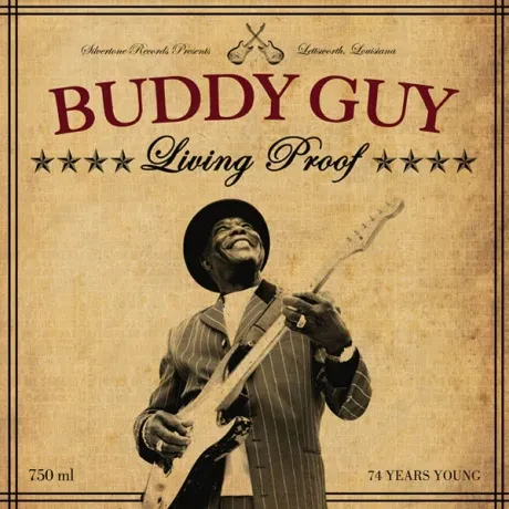 BUDDY GUY - Living Proof (CD)