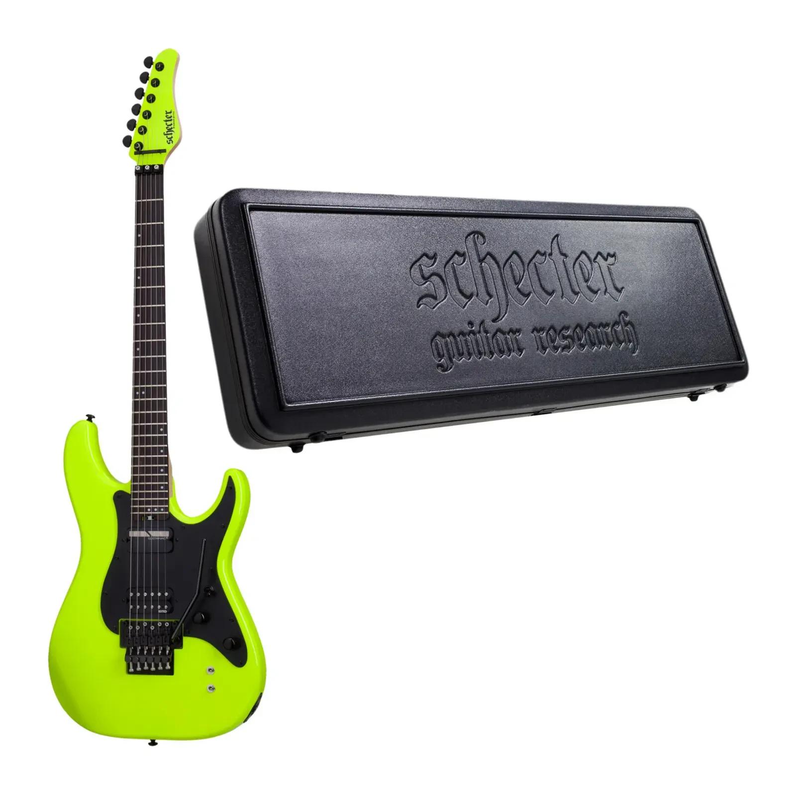 Schecter Sun Valley Super Shredder FR S 6 String Electric Guitar with Hard Case