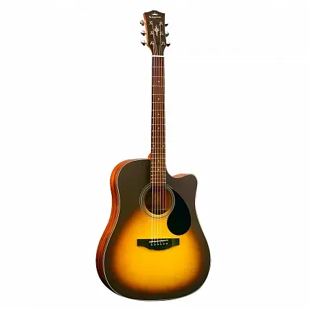 Электроакустическая гитара KEPMA EDCE Glossy 3TS