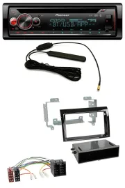 Автомагнитола Pioneer USB DAB MP3 Bluetooth CD для Fiat Ducato/Citroen Jumper (2006–2011)