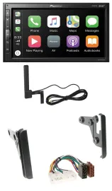 Автомагнитола для Toyota Highlander, Matrix, RAV4 Pioneer 2 DIN USB Bluetooth DAB MP3