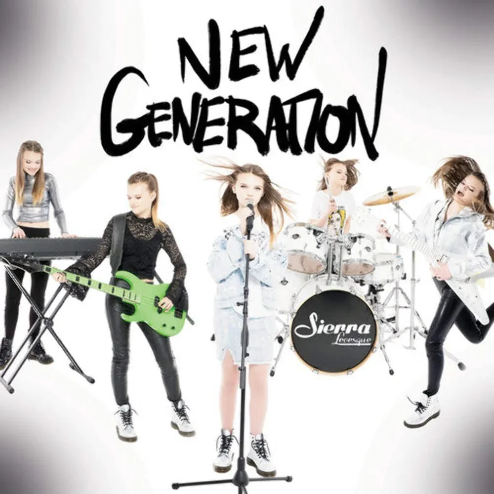 Виниловая пластинка Sierra Levesque – New Generation Релиз 2026