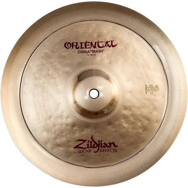 Тарелка барабанная Zildjian 12" FX Family Oriental China Trash