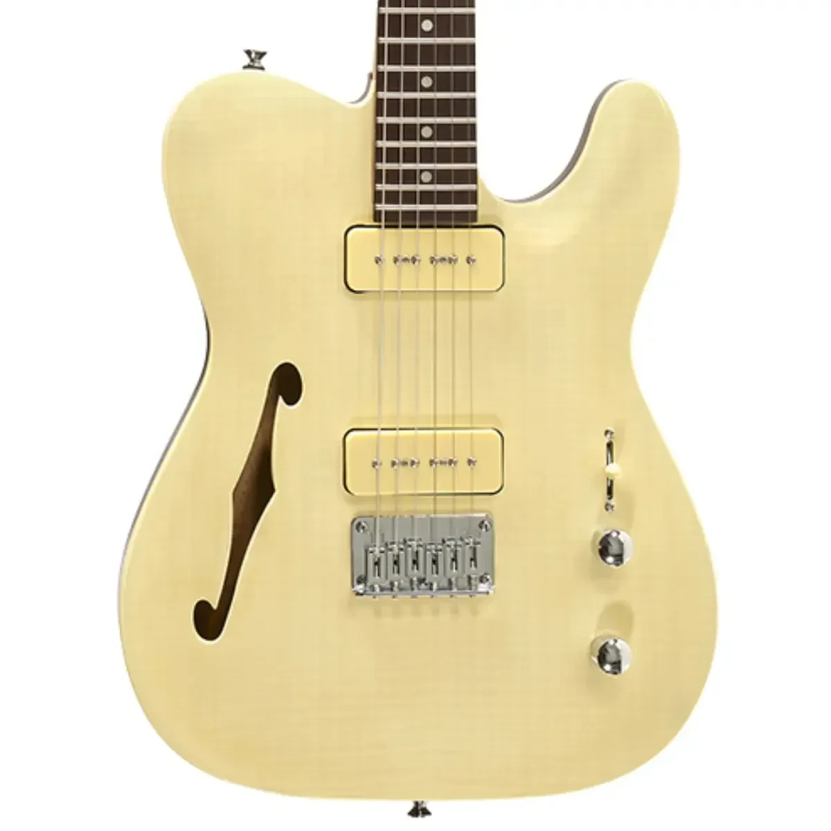 Электрогитара Michael Kelly 59 Thinline фигурный клён