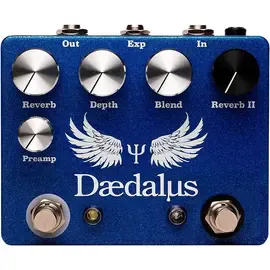 Педаль эффектов для электрогитары CopperSound Pedals Daedalus Reverb