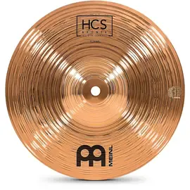 Тарелка барабанная MEINL 10" HCS Bronze Splash