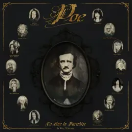 Виниловая пластинка Various Artists - Poe: To One in Paradise (Various Artists) - Clear [New Vinyl L