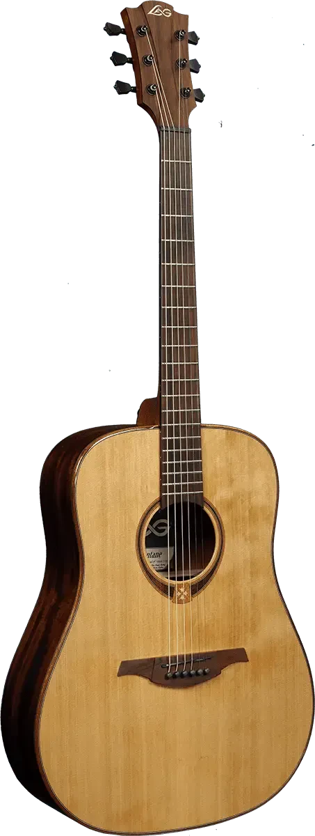 Акустическая гитара LAG Guitars T118D