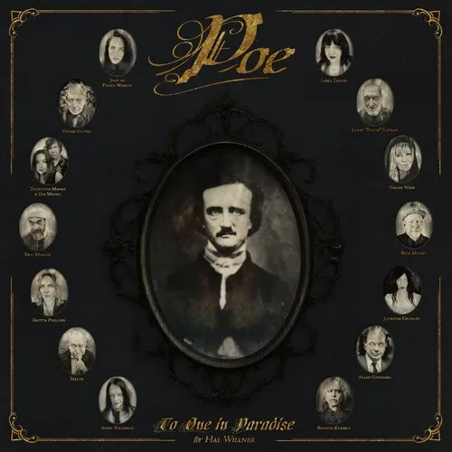 Виниловая пластинка Various Artists - Poe: To One in Paradise (Various Artists) - Clear [New Vinyl L