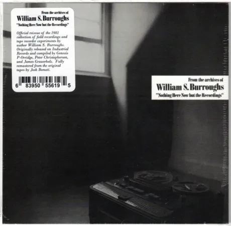 WILLIAM S. BURROUGHS - Nothing Here Now But The Recordings (CD)