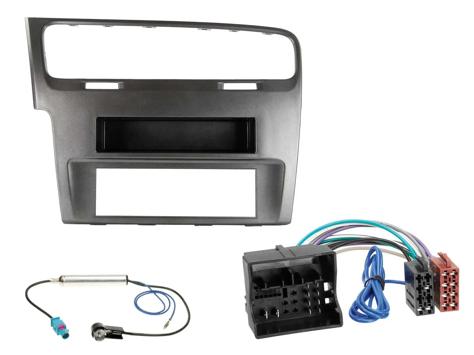 Установочный комплект для автомагнитолы Caraudio24 VW Golf VII (11/2012–2020) 1-DIN
